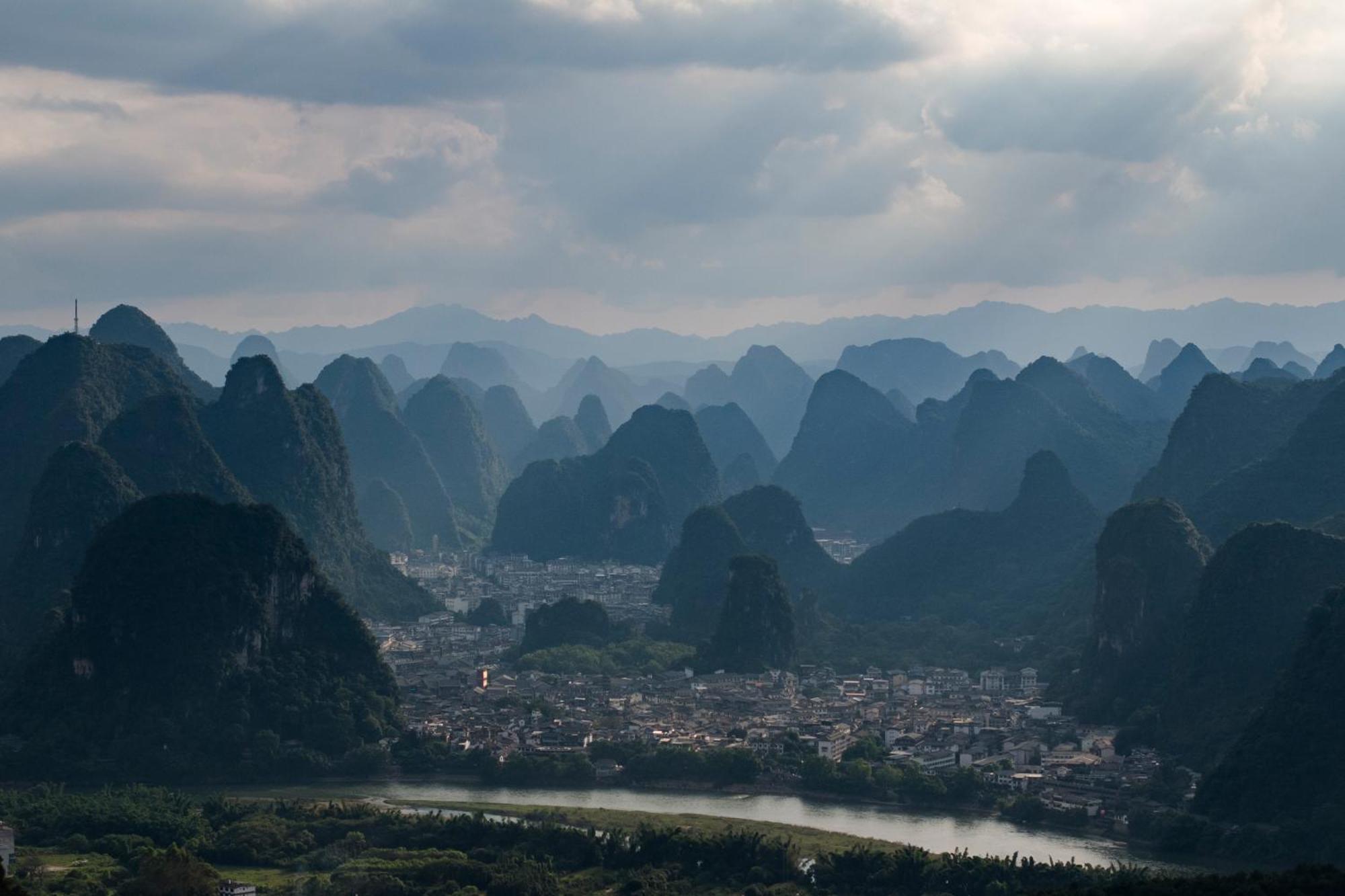 Yangshuo Sugar House Otel Dış mekan fotoğraf
