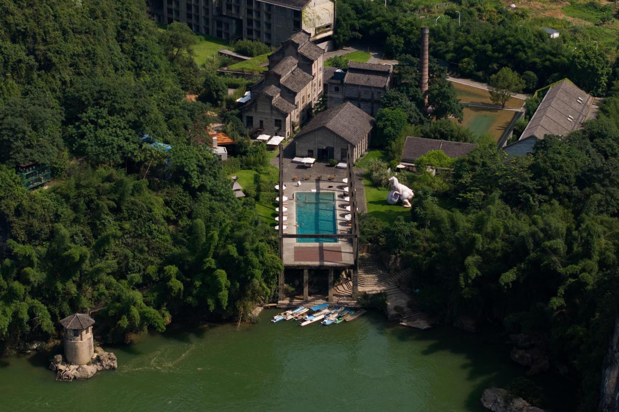 Yangshuo Sugar House Otel Dış mekan fotoğraf